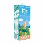 Kiki Milk Plant Based Milk - Organic Chocolate Milk - Calcium & Magnesium Source - Gluten Free, Gum Free, GMO Free, Dairy Free, Soy Free, Glyphosate Free - Shelf Stable - (32 oz ? Pack of 6)